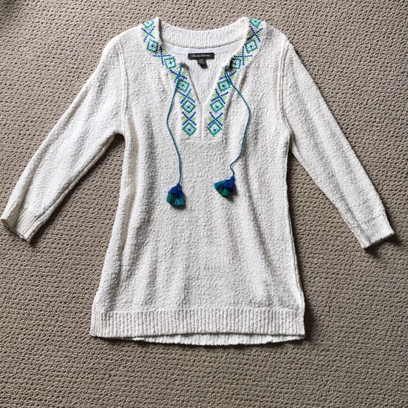 Tommy Bahama Tops - Tommy Bahama tunic sweater